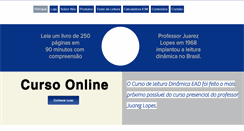 Desktop Screenshot of cursoiom.com.br